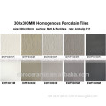 Cheap price Full body porcelain floor ceramic tiles 300x300mm EWF3005R
